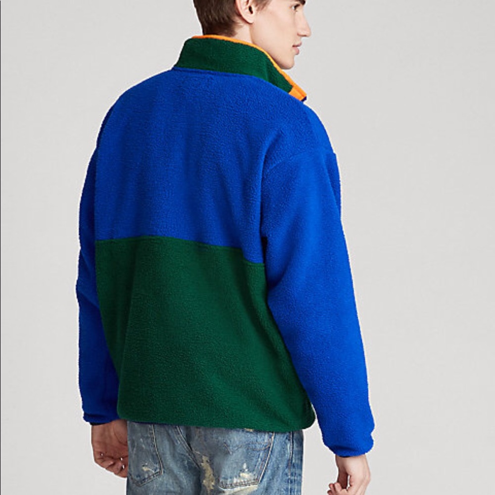 Polo Ralph Lauren The Wilderness Fleece Half-Zip - Picture 2 of 5